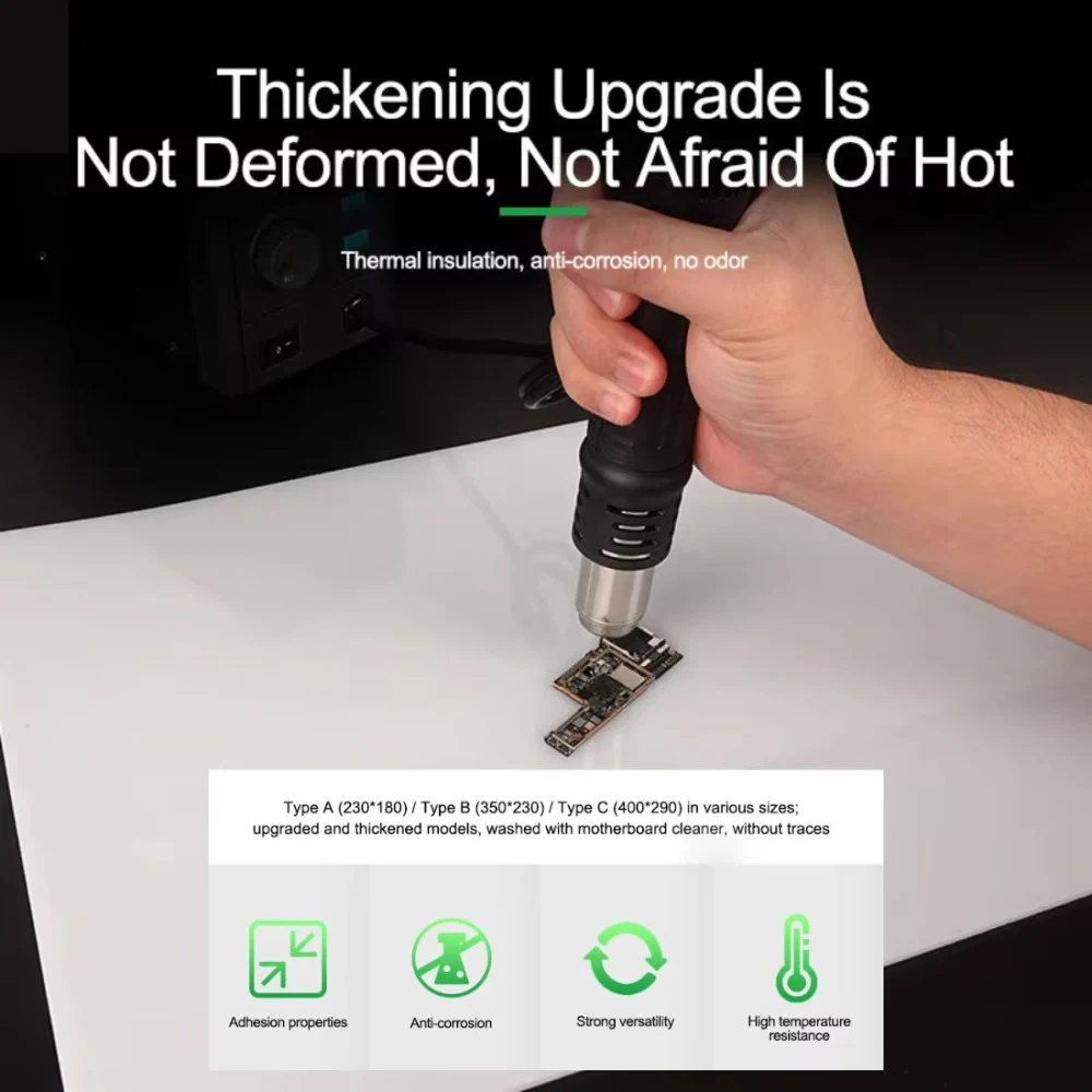 RELIFE RL-170B High-temperature Heat Insulation Pad for Phone