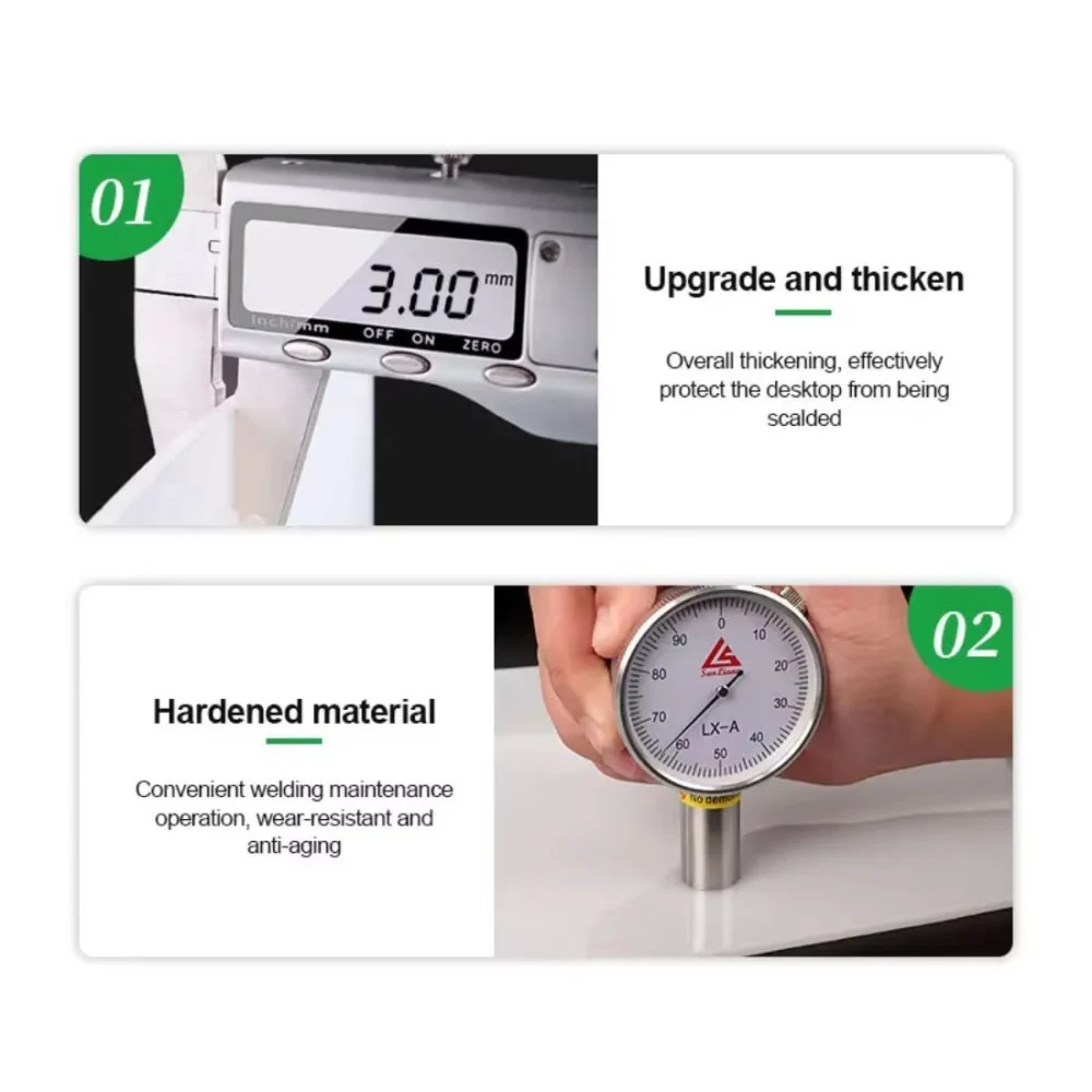 RELIFE RL-170B High-temperature Heat Insulation Pad for Phone - Image 4