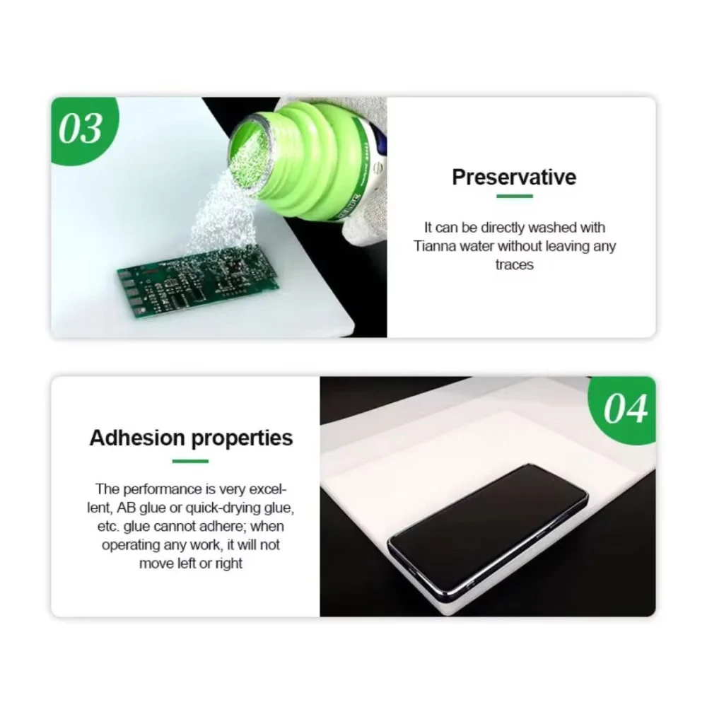 RELIFE RL-170B High-temperature Heat Insulation Pad for Phone - Image 3