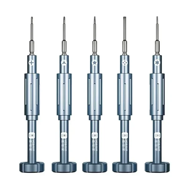 YCS 2D SCREWDRIVER KIT 05 PCS