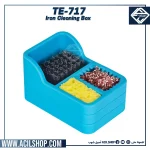 TE-717 IRON CLEANING BOX ( لتنظيف رأس الكاوية )