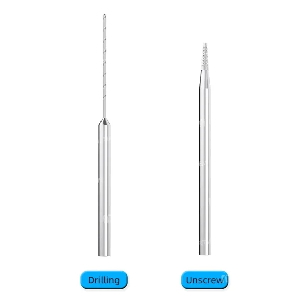 JTX SK-1 Alloy Piercing and Sliding Drill Bit for Removing Stripped Thread Screws - Image 5