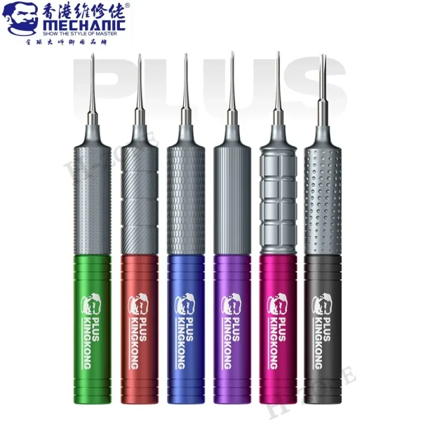 Mechanic King Kong Plus - Screwdriver Set - High Hardness Magnetic Precision - Image 7