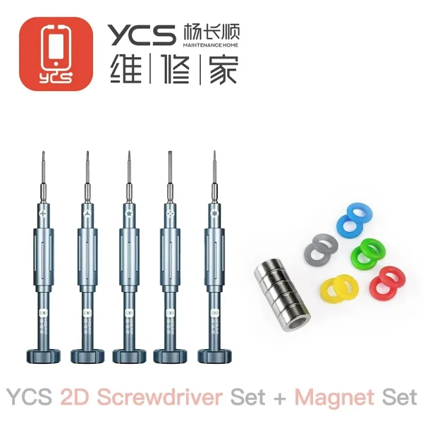 YCS 2D SCREWDRIVER KIT 05 PCS - Image 4