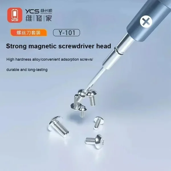 YCS 2D SCREWDRIVER KIT 05 PCS - Image 2