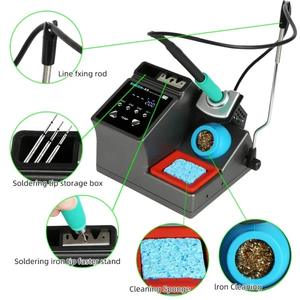 SUGON A9 SOLDERING STATION 120W - Image 4
