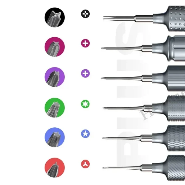 Mechanic King Kong Plus - Screwdriver Set - High Hardness Magnetic Precision - Image 2