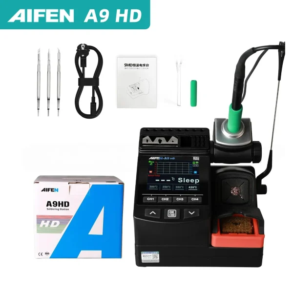 AIFEN A9HD SOLDERING STATION 180W - Image 3