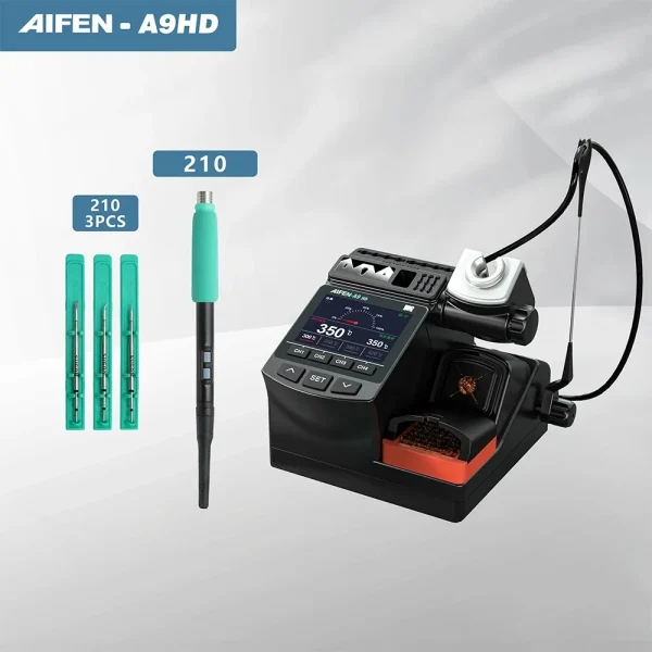 AIFEN A9HD SOLDERING STATION 180W - Image 4