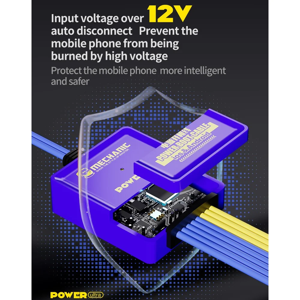 MECHANIC POWER ULTRA BOOT CABLE IOS&ANDROID 4000+ - Image 2