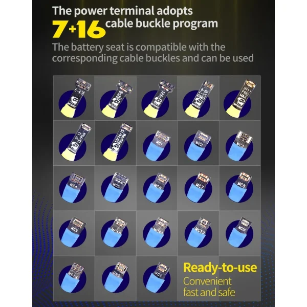 MECHANIC POWER ULTRA BOOT CABLE IOS&ANDROID 4000+ - Image 3