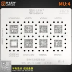 AMAOE STENCIL MU4 for MTK CPU