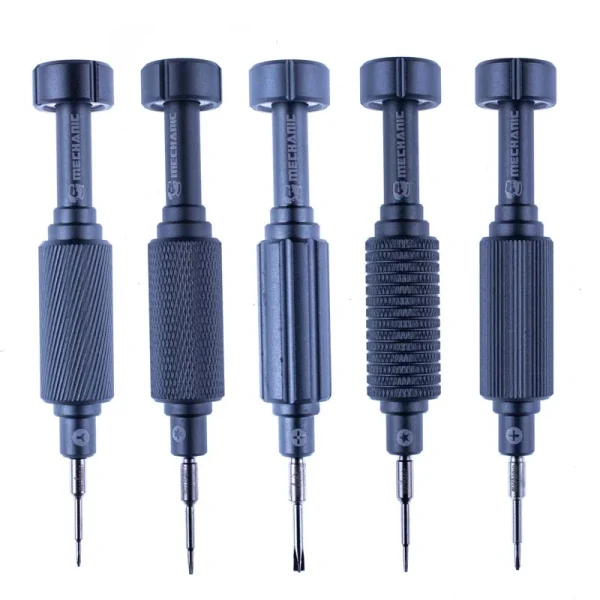 Mechanic Mortar MINI 6in1 ishell max High Toughness Non-slip Magnetic S2 Steel Screwdriver Set