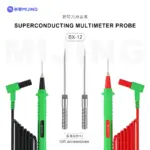 Mijing BX-12 2000V / 20A Multifunctional Stainless Steel Superconducting Multimeter Probe