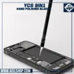 YCS 9IN1 HAND POLISHED BLADES