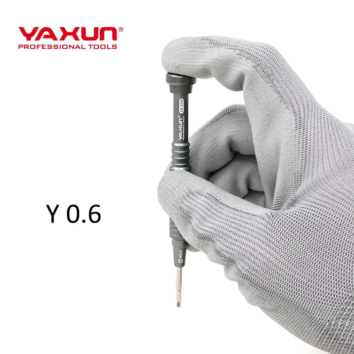 YAXUN YX-370 Y 0.6 SCREWDRIVER Professional Precision Screwdriver For Mobile Phone Disassembly Tools For Iphone Samsung Huawei Xiaomi