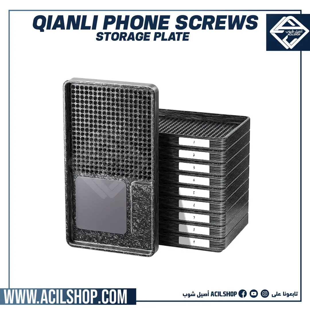 QianLi Screws Storage Plate/mini screws Storage/small screws Storage/Electronic /Mobile screw storage box - Image 2