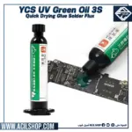 YCS UV Curing Lamp Green Oil 3S Quick Drying Glue Solder Flux