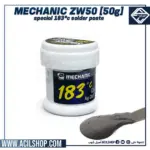 MECHANIC ZW50 [50g] 183℃ SPECIAL SOLDER PASTE FOR THE MOTHERBOARD