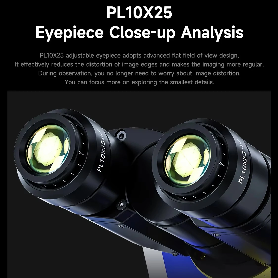 MECHANIC SE7045-TGSD ROTATING MICROSCOPE 0.7X-0.45X - Image 4