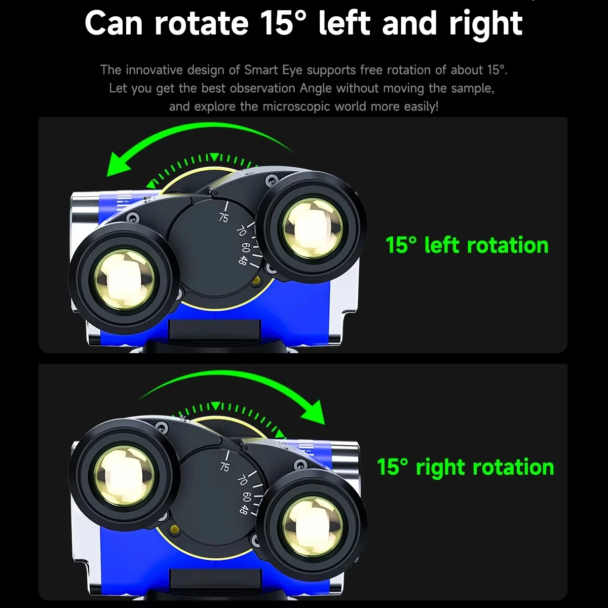 MECHANIC SE7045-TGSD ROTATING MICROSCOPE 0.7X-0.45X - Image 3