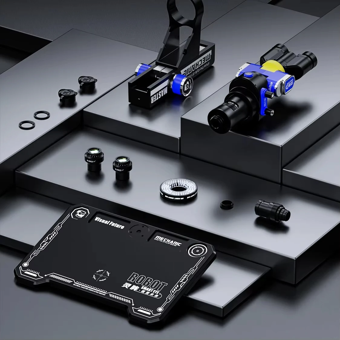 MECHANIC SE7045-TGSD ROTATING MICROSCOPE 0.7X-0.45X - Image 7