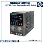 SUGON 3005D 30V 5A Adjustable Digital DC Power Supply