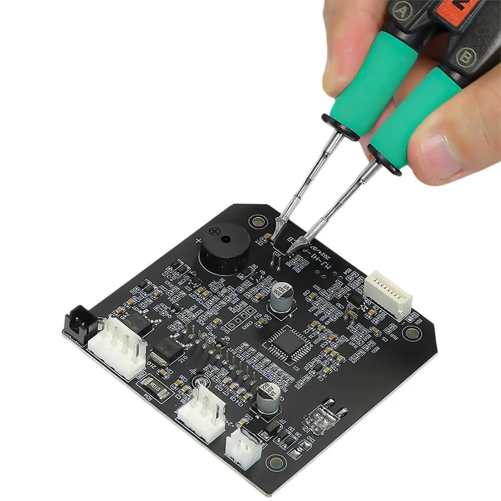 AIFEN A99HD C210 Tweezers Handle Professional Digital Display Soldering Station - Image 2