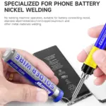 MASTERGO MG-N08 NICKEL SHEET SOLDER WIRE