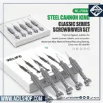 RELIFE RL-730 Steel Cannon King Classic Series Screwdriver Y0.6/0.8/+1.5/+2.5/T1