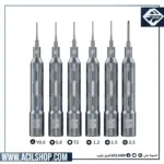 Mechanic DF-ONE 2D 6-in-1 S2 Magnetic Precision Screwdriver Set