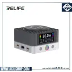 Relife Q7 80W 6-Port Large-size HD Color Screen