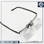MG19156 Glasses Clip on Magnifier Hands Free