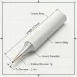 CERAMIC 900M-T WITHOUT PACKAGE