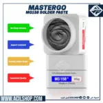 MASTERGO MG158 SOLDER PASTE