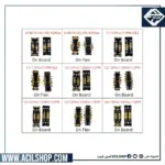 BATTERY BOARD SOCKET 12 SERIES