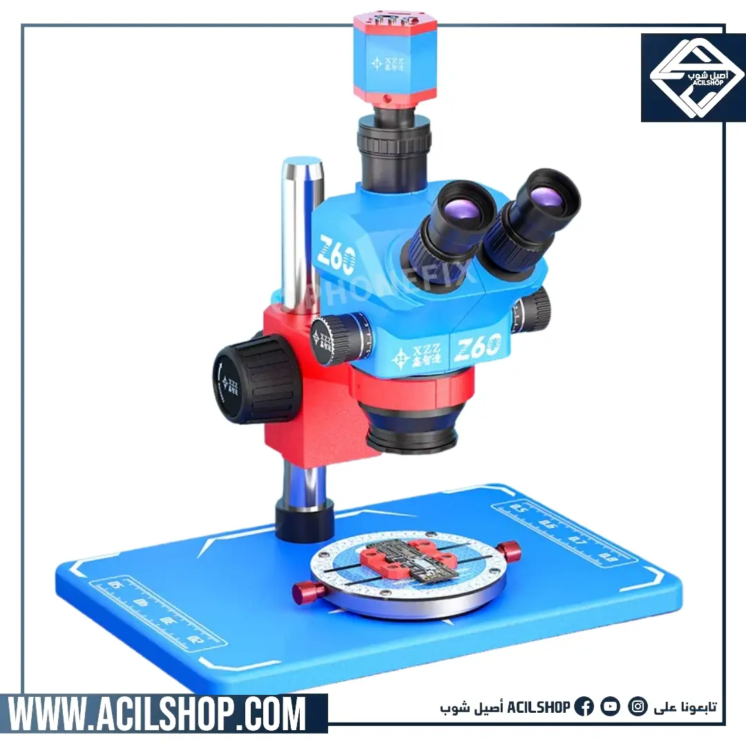 XZZ GL-01 ROUND Damping High-Temperature Resistant Tempered Glass Motherboard & Chip Repair Fixture - Image 2