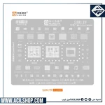 AMAOE SAM19 BGA Reballing Stencil for Samsung