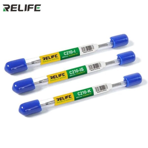 RELIFE RL-C210 Series Soldering Iron Tips