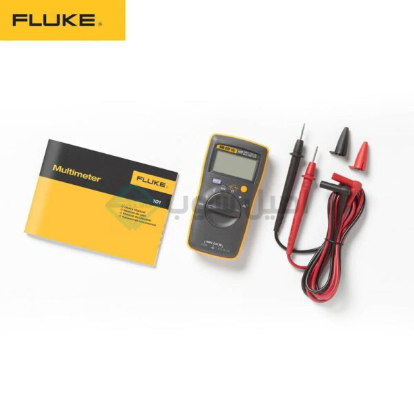 Fluke 101 Mini Digital Multimeter auto range for AC/DC Voltage