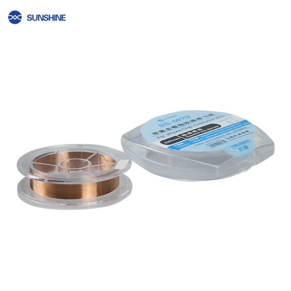 SS-007D 0.01mm 150M pure copper soldering jump fly wire