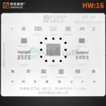 AMAOE HW16 Huawei BGA Reballing Stencil