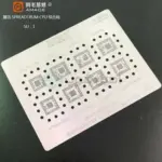 AMAOE SU1 SPREADTRUM Reballing BGA Stencil