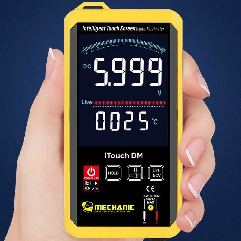 Mechanic iTouch DM High Precision Automatic Digital Display Mobile Phone Repair - Image 2