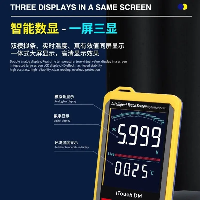 Mechanic iTouch DM High Precision Automatic Digital Display Mobile Phone Repair - Image 3