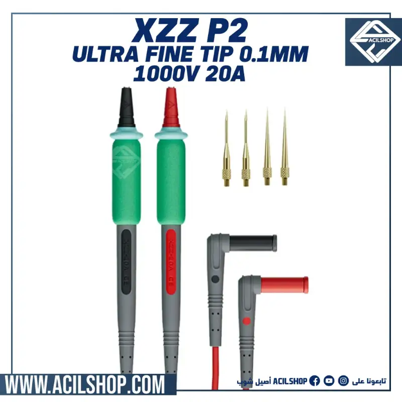 XZZ P2 1000V 20A Super Measurement Test Leads Wire Pen