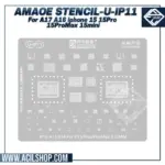 AMAOE STENCIL-U-IP11
