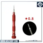 MECHANIC PRO8/MAX8 * 0.8  Strong Magnetic Screwdriver