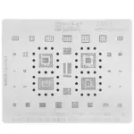 AMAOE SAM9 BGA Reballing Stencil for Samsung J1/J2/J3/J4 Series/J100H/J320F/G570M for Exynos. 7570/3475/SC9830A/7730S.