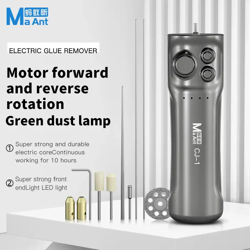 MaAnt CJ-1 Multi Functional Electric Glue Remover and LCD Degummer with ...